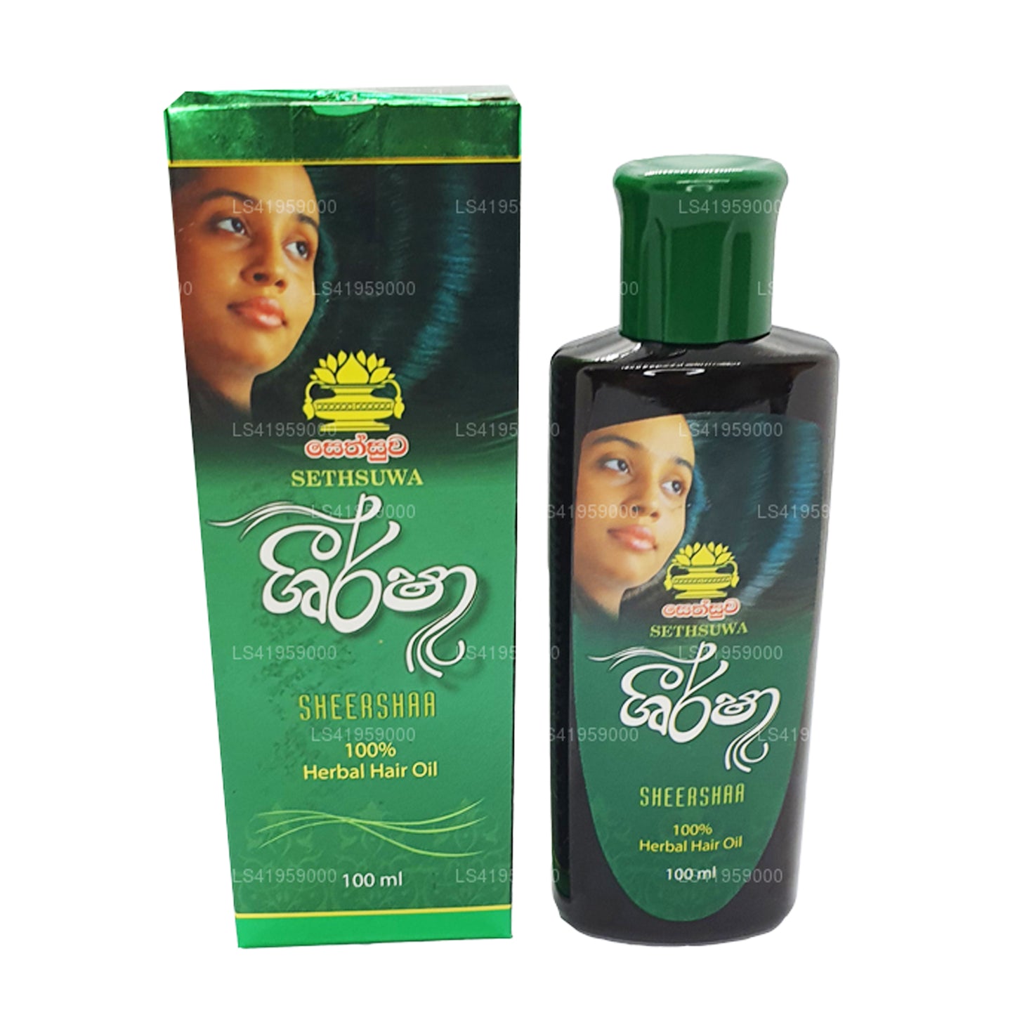 Sethsuwa Sheersha Urtehårolie (100 ml)