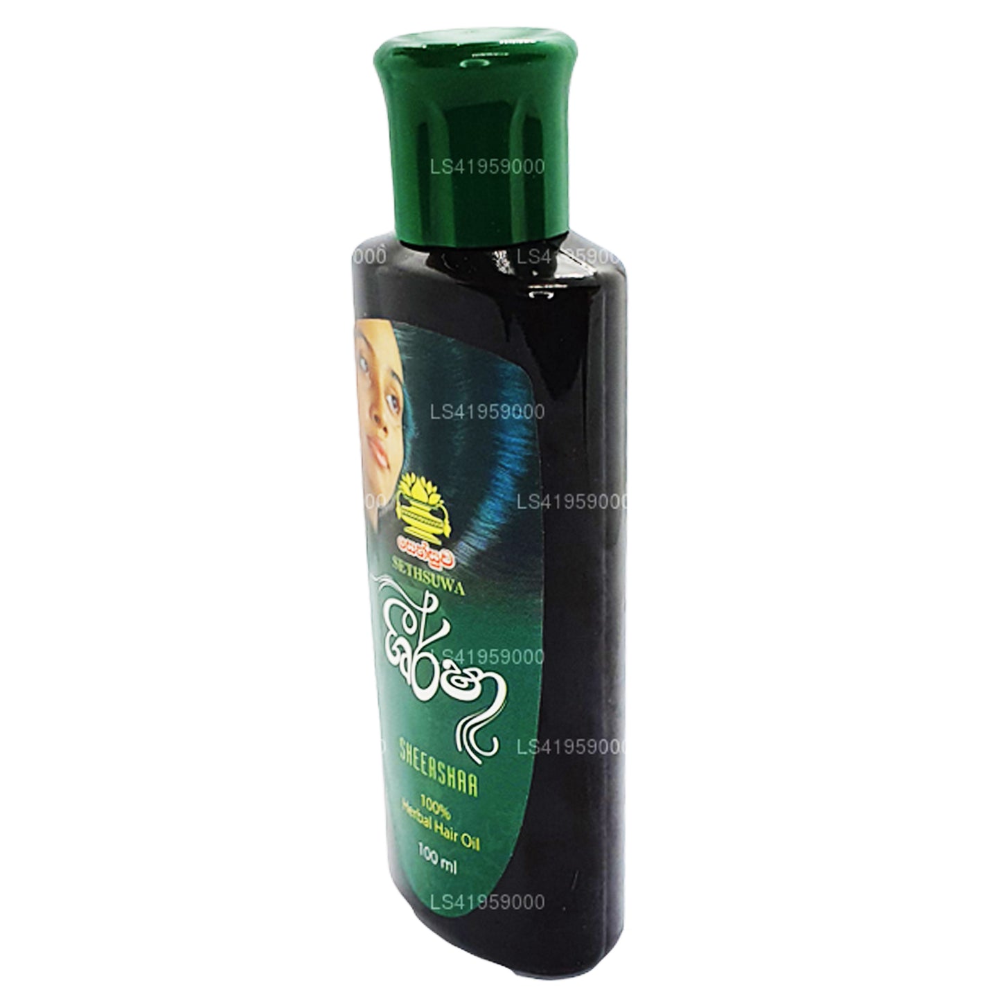 Sethsuwa Sheersha Urtehårolie (100 ml)