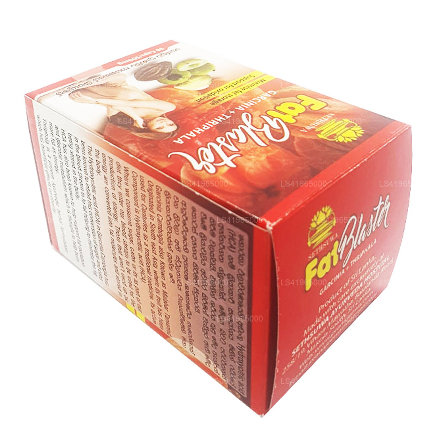 Sethsuwa Fat Blaster kapsler (90 kapsler)