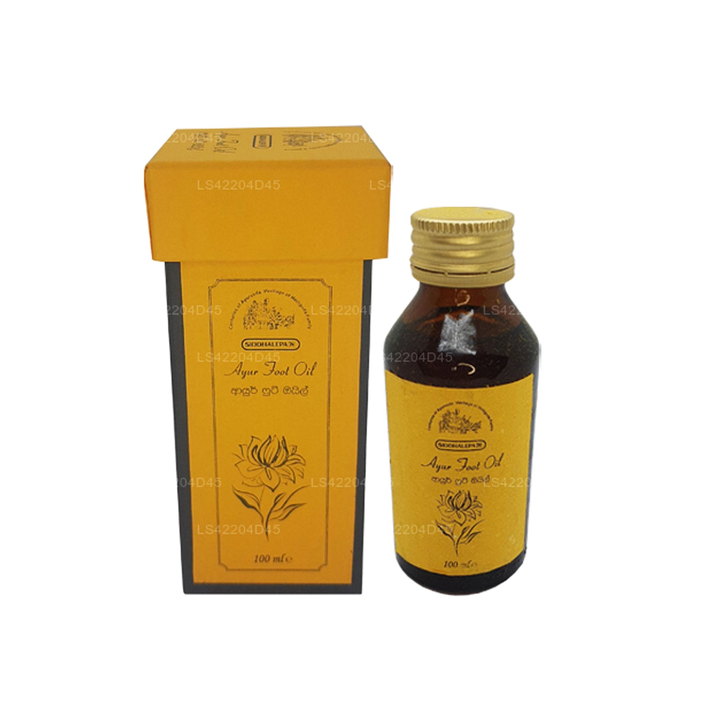 Siddhalepa Ayur fodolie (100ml)
