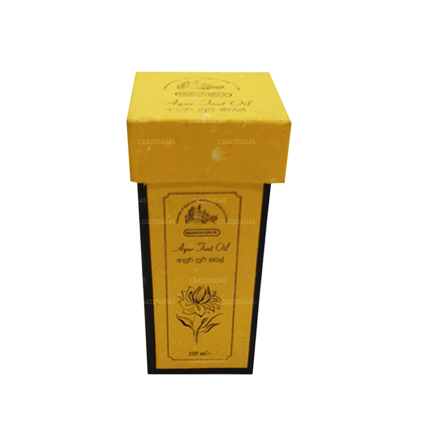 Siddhalepa Ayur fodolie (100ml)