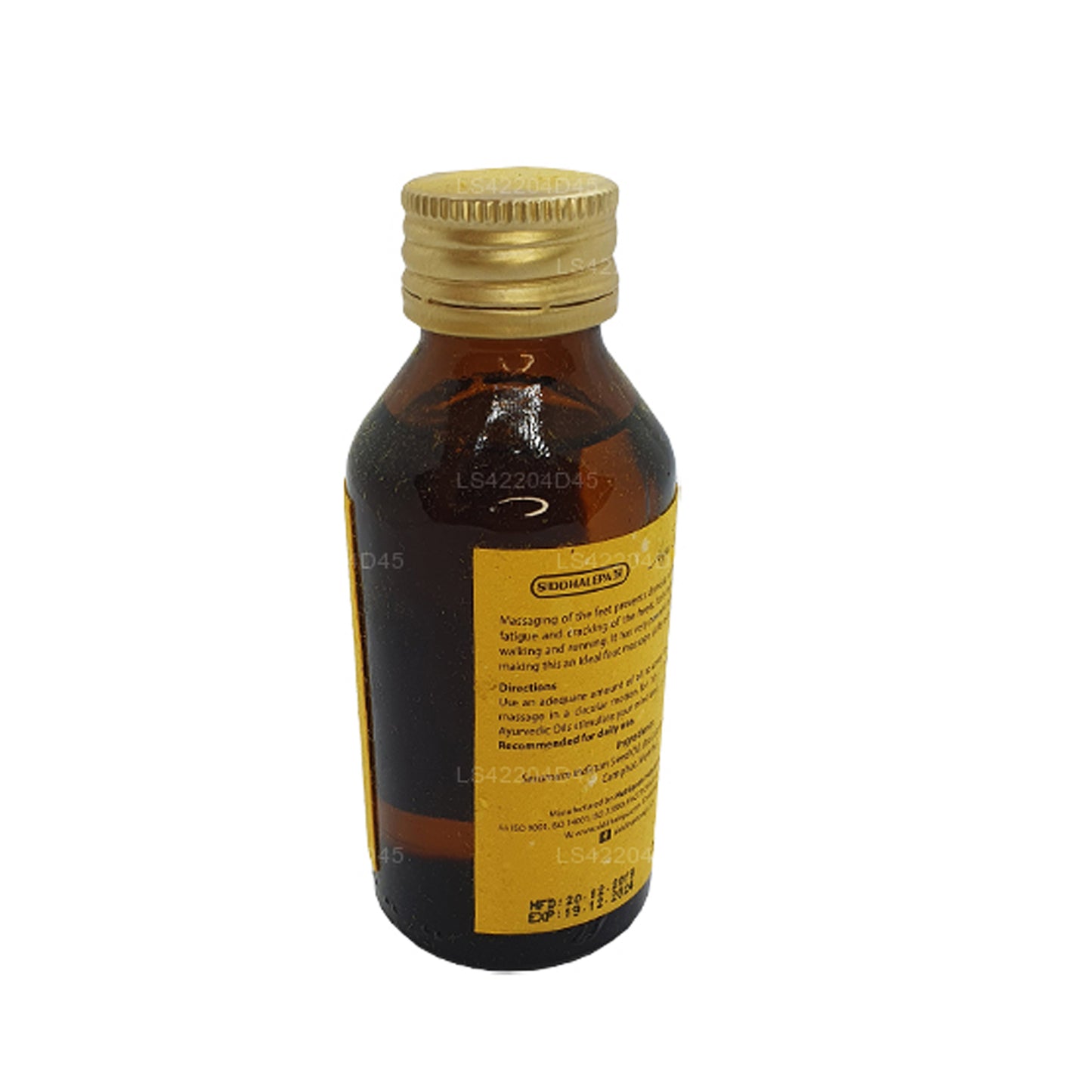Siddhalepa Ayur fodolie (100ml)