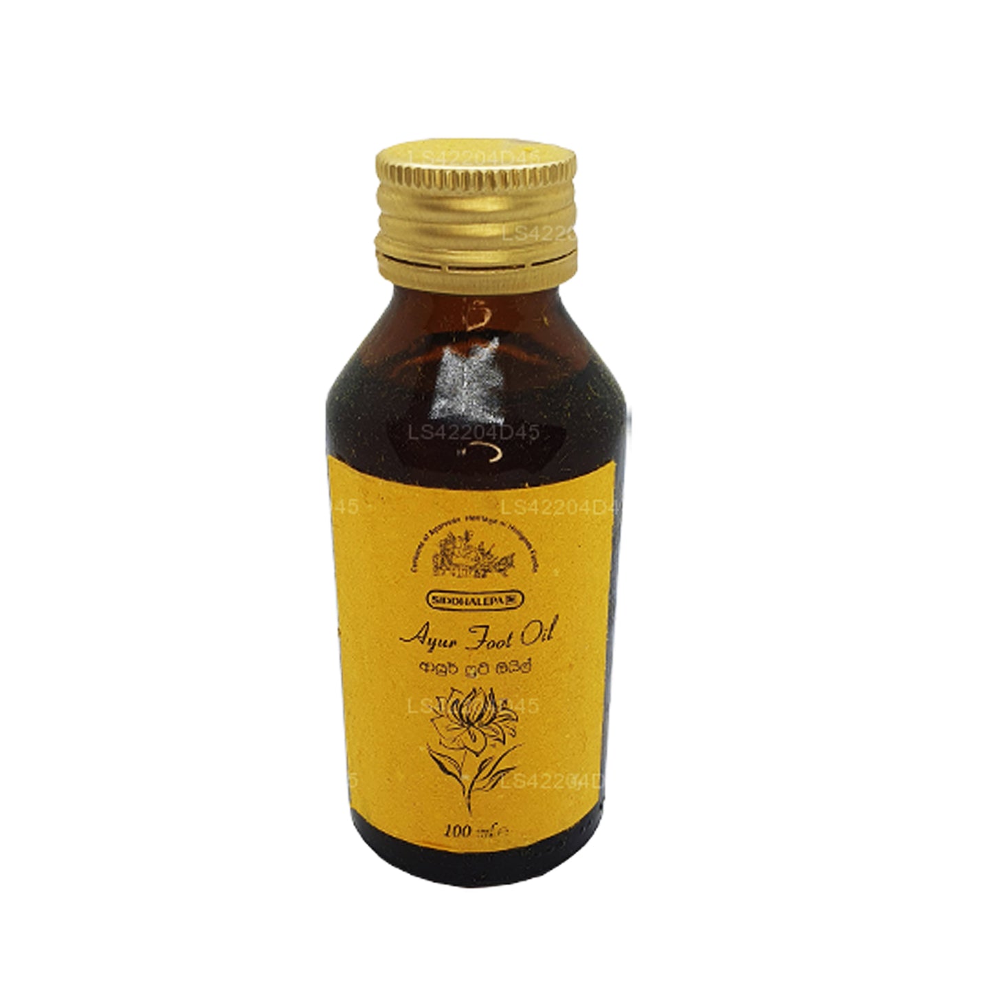 Siddhalepa Ayur fodolie (100ml)