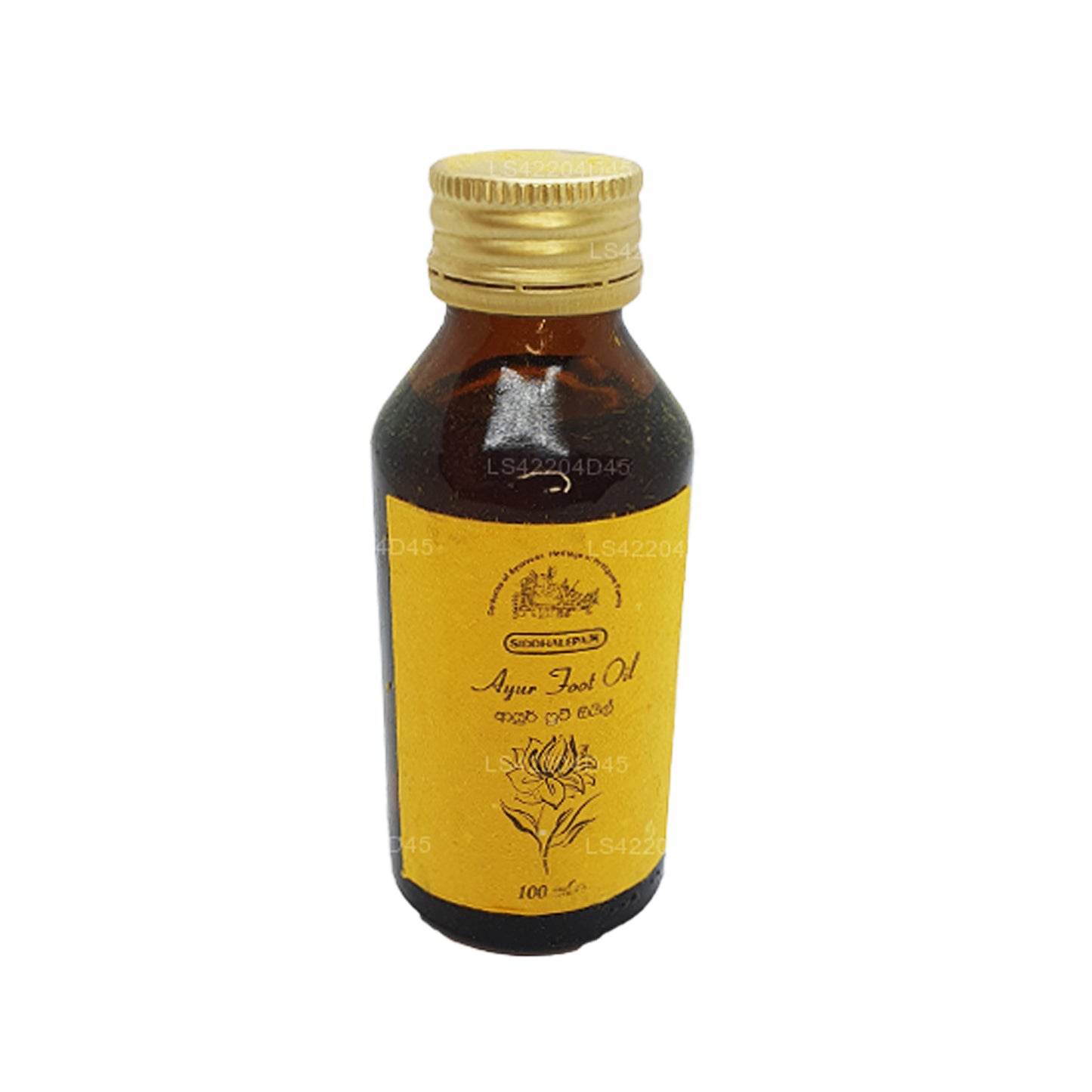 Siddhalepa Ayur fodolie (100ml)