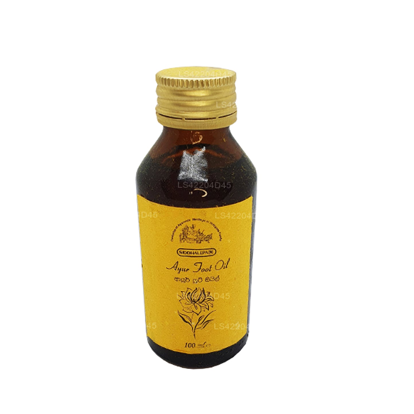 Siddhalepa Ayur fodolie (100ml)