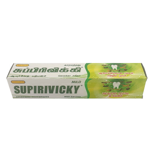 Siddhalepa Supirivicky mild ayurvedisk tandpasta (40 g)