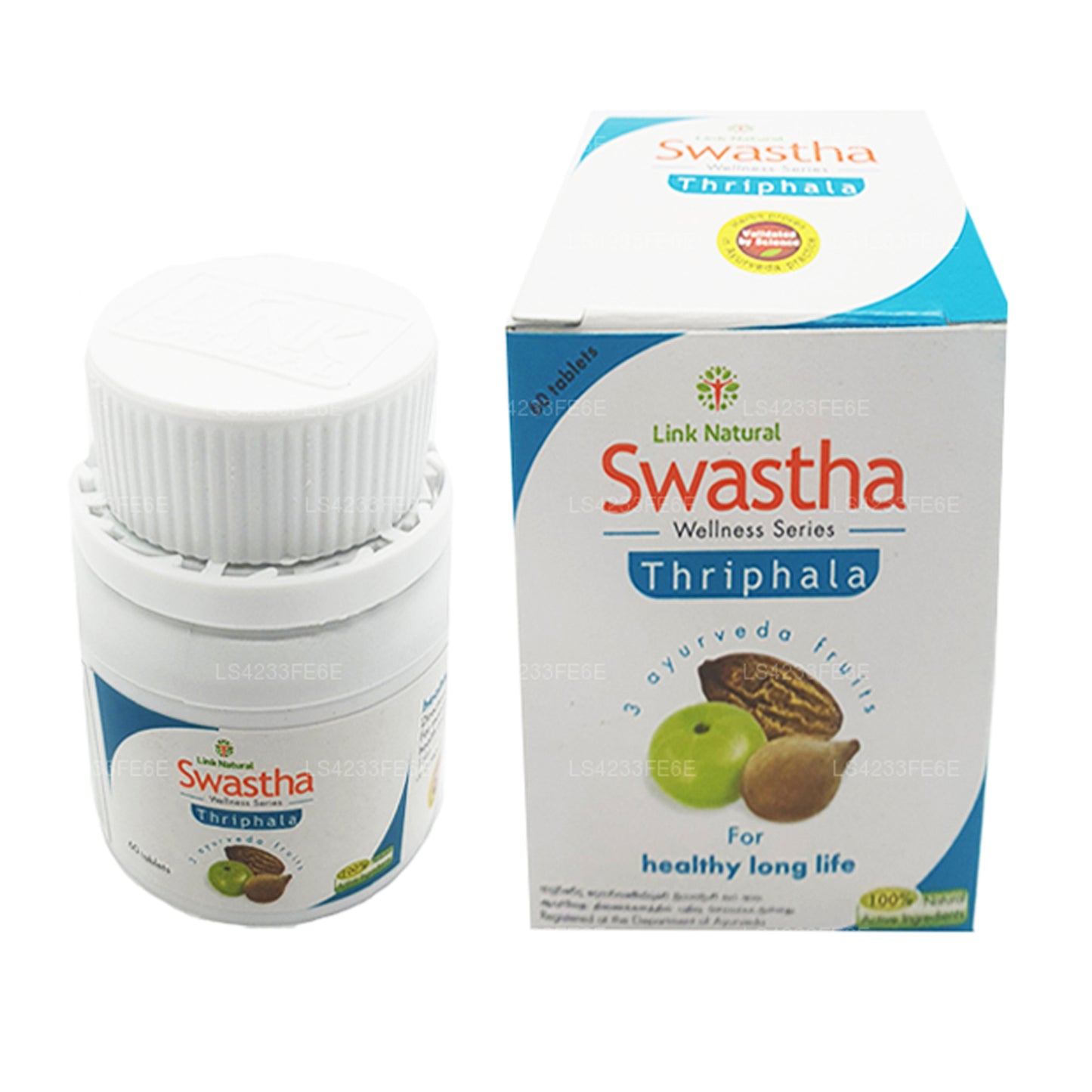 Link Swastha Thriphala (30 Tabletter)