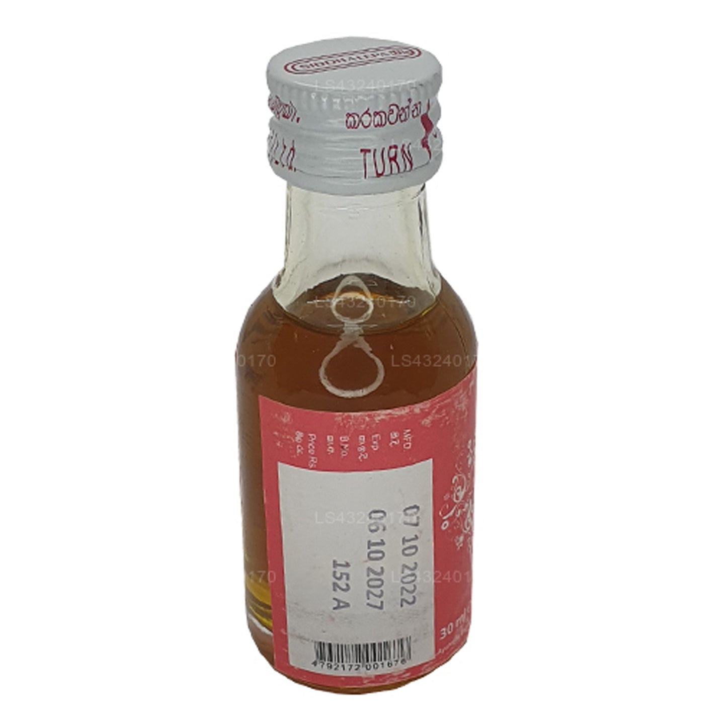 Siddhalepa Sarshapadi olie (30 ml)
