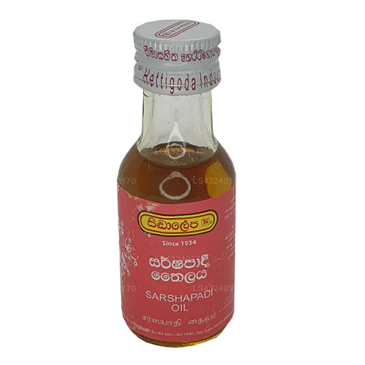 Siddhalepa Sarshapadi olie (30 ml)