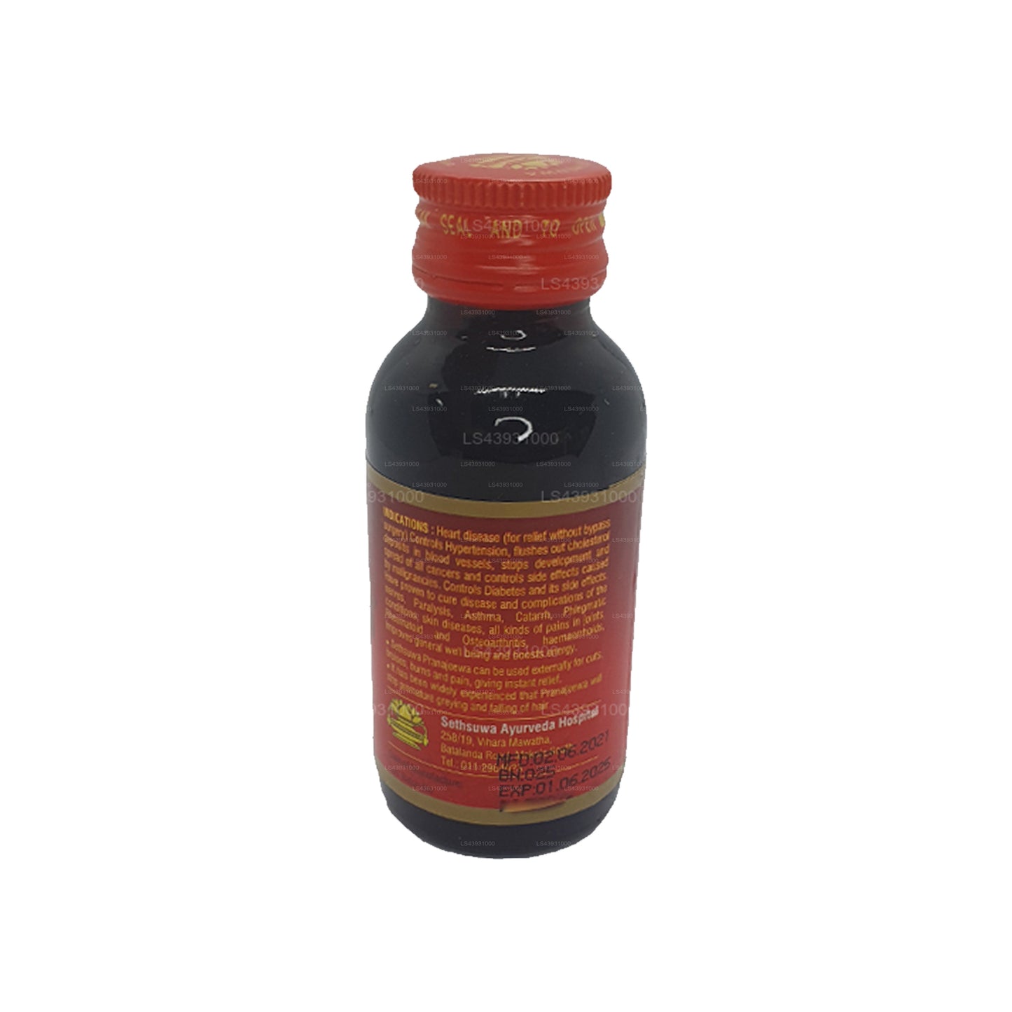 Setsuwa Pranajeeva Olie