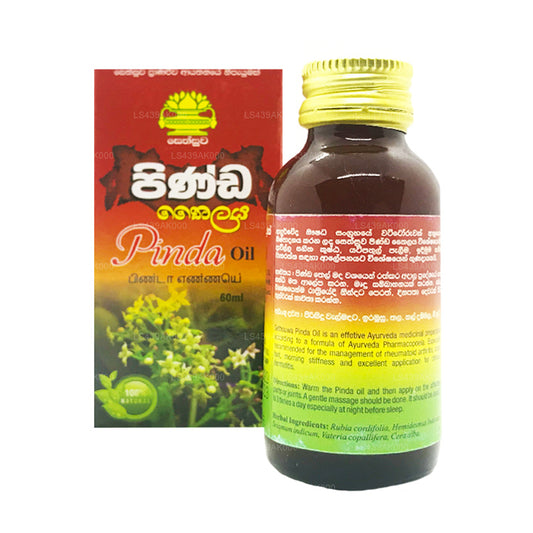 Sethsuwa Pinda Olie (60ml)