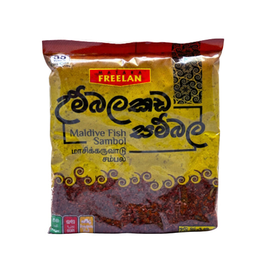 Freelan Maldiverne Fiskesambal