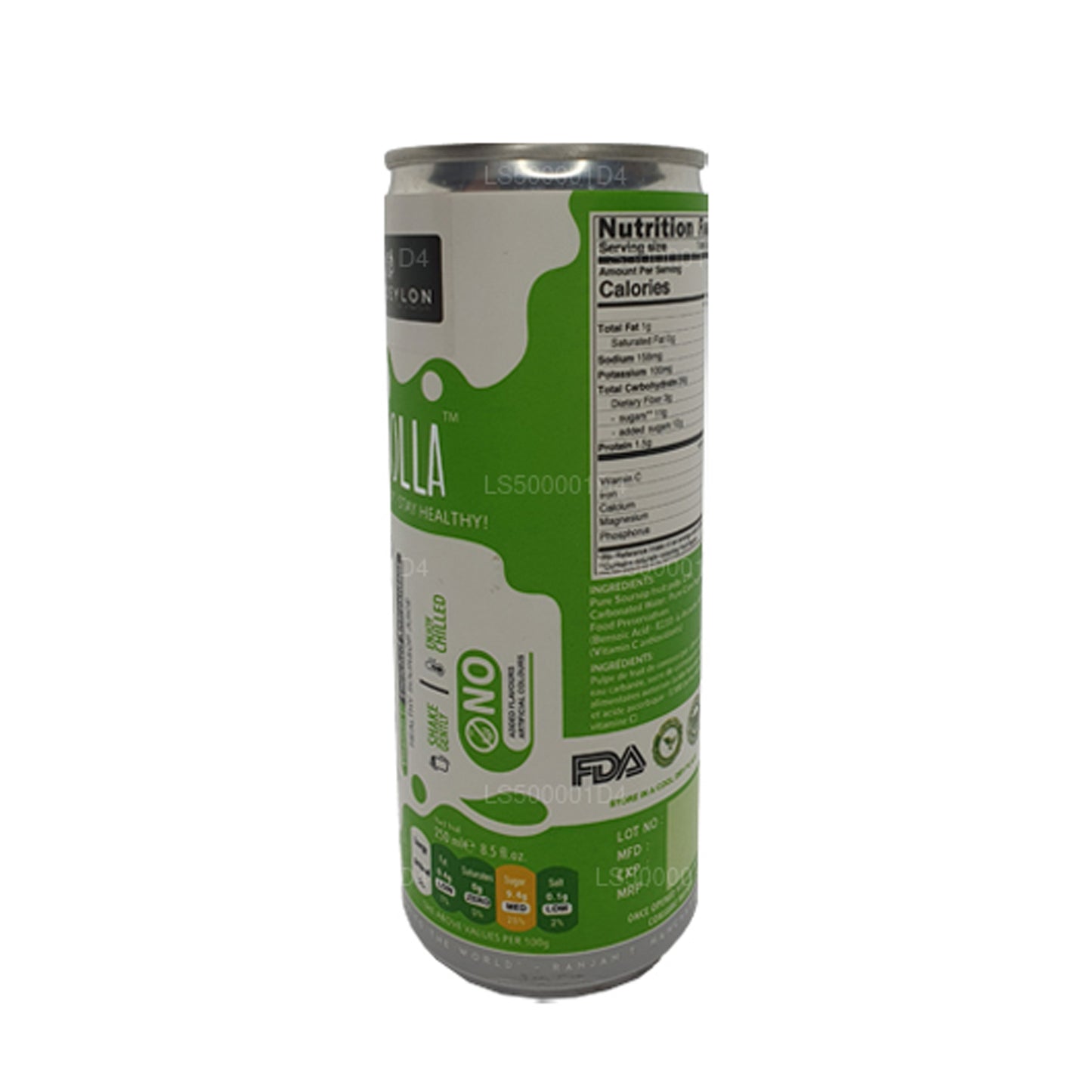 Cap Ceylon Annolla Punch (250 ml)