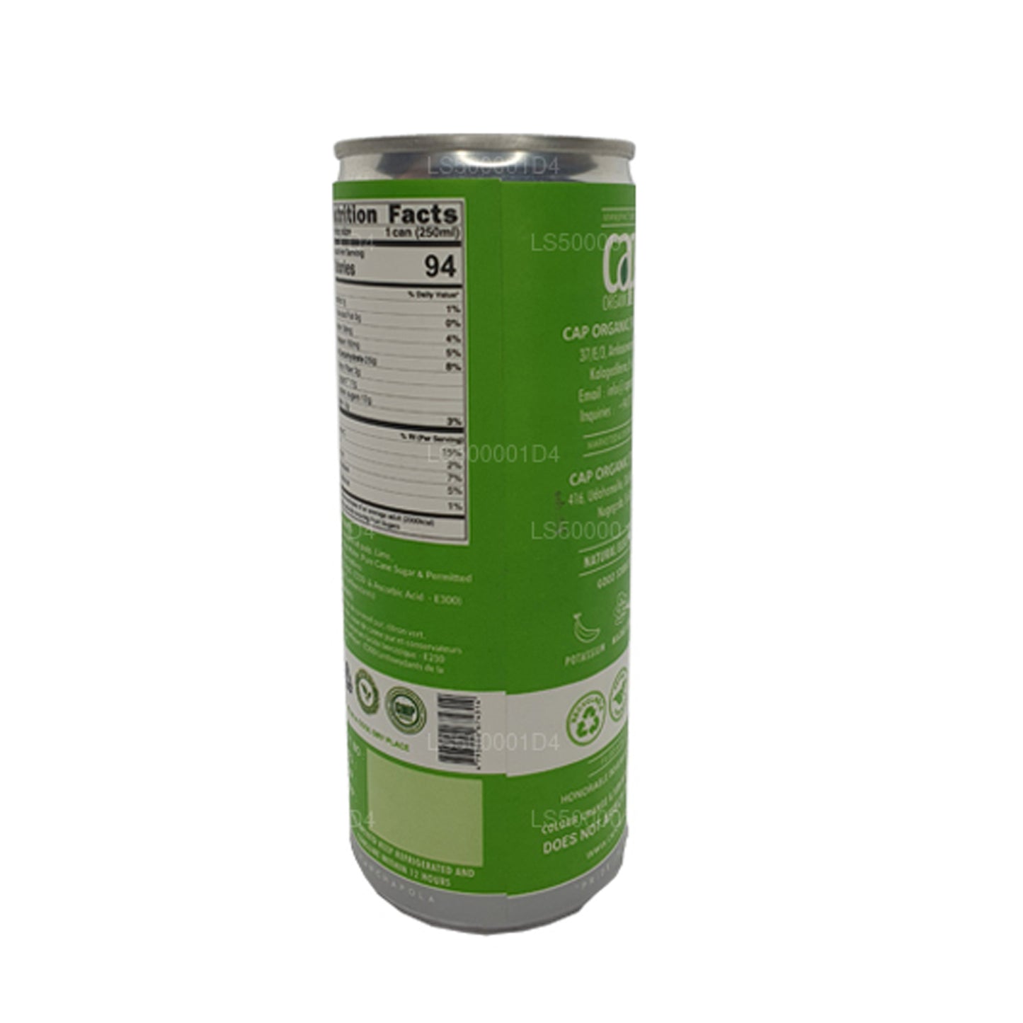 Cap Ceylon Annolla Punch (250 ml)