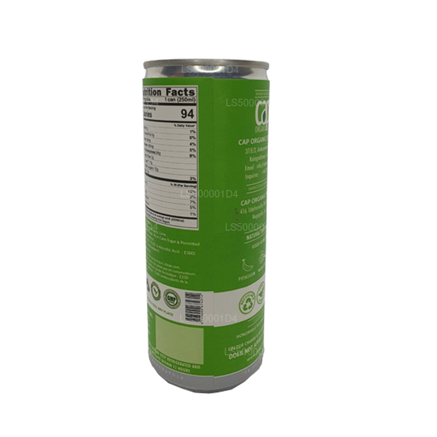 Cap Ceylon Annolla Punch (250 ml)