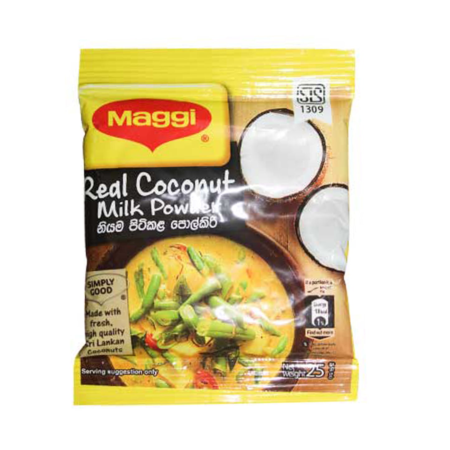 Maggi Kokosmælkpulver (25g)