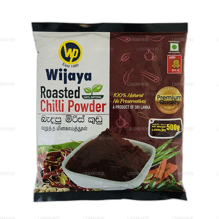 Wijaya ristet chilipulver