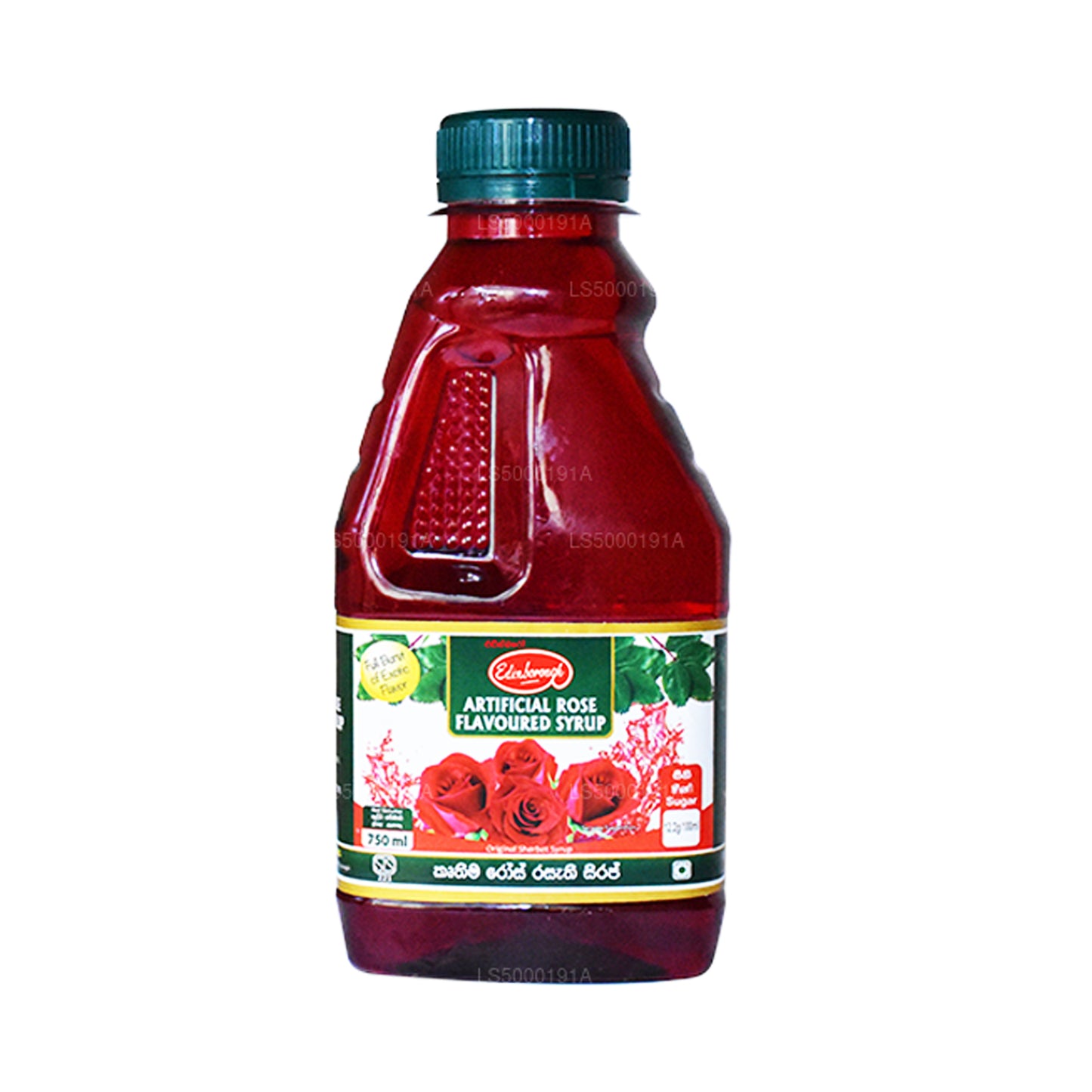 Edinborough Rose Sirup (750 ml)