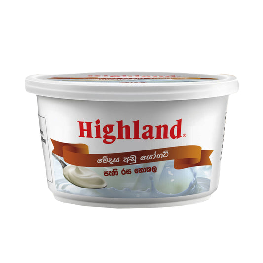 Highland Usødet Yoghurt (515g)