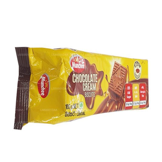 Munchee chokoladecreme kiks (100g)