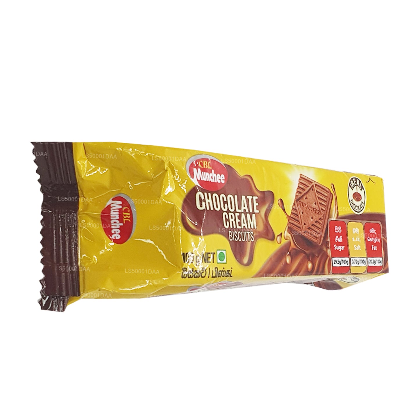 Munchee chokoladecreme kiks (100g)
