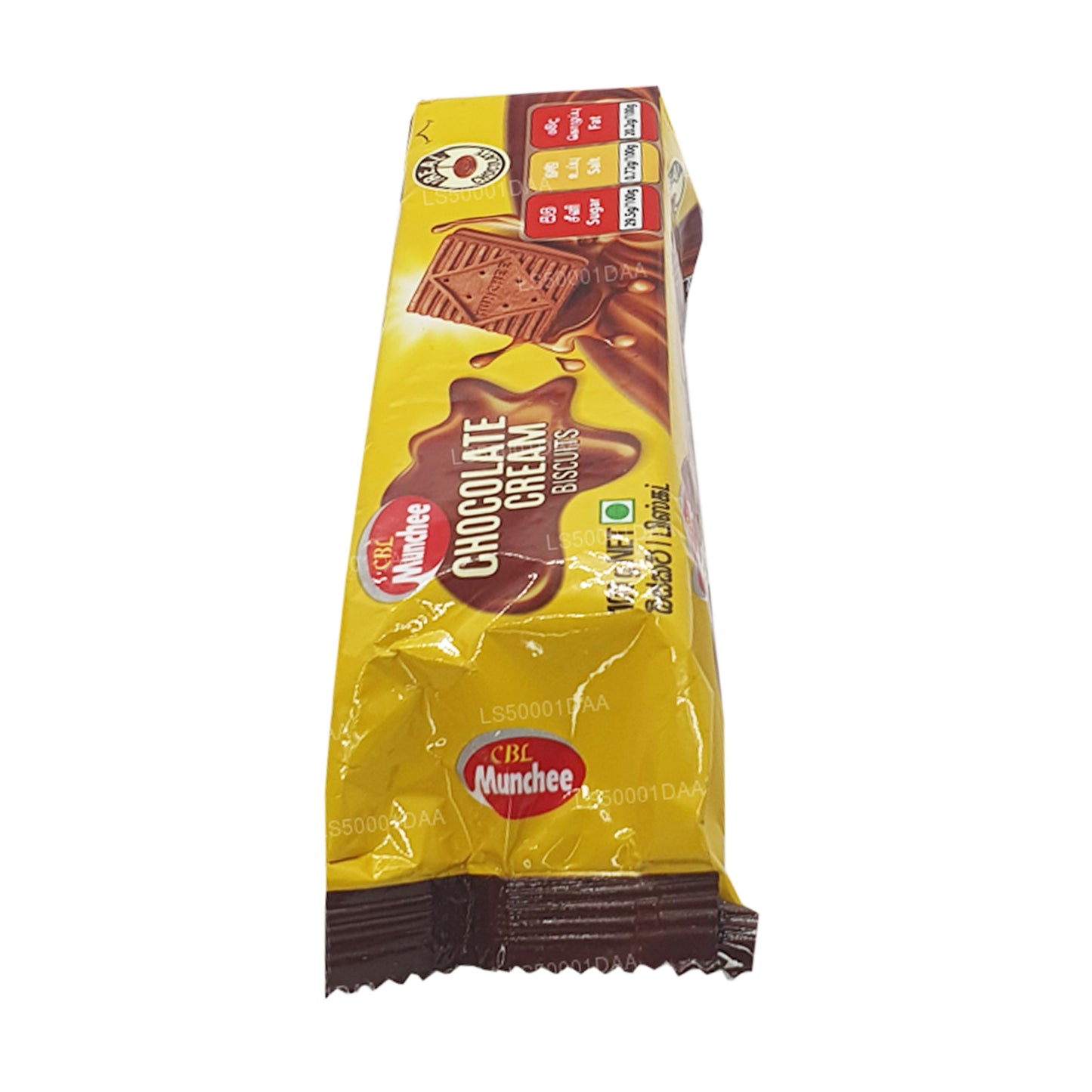 Munchee chokoladecreme kiks (100g)