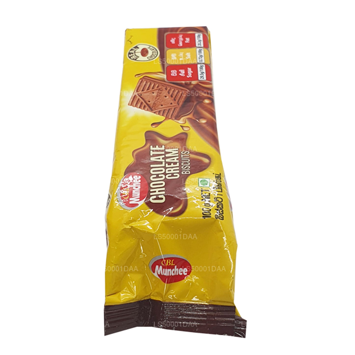 Munchee chokoladecreme kiks (100g)