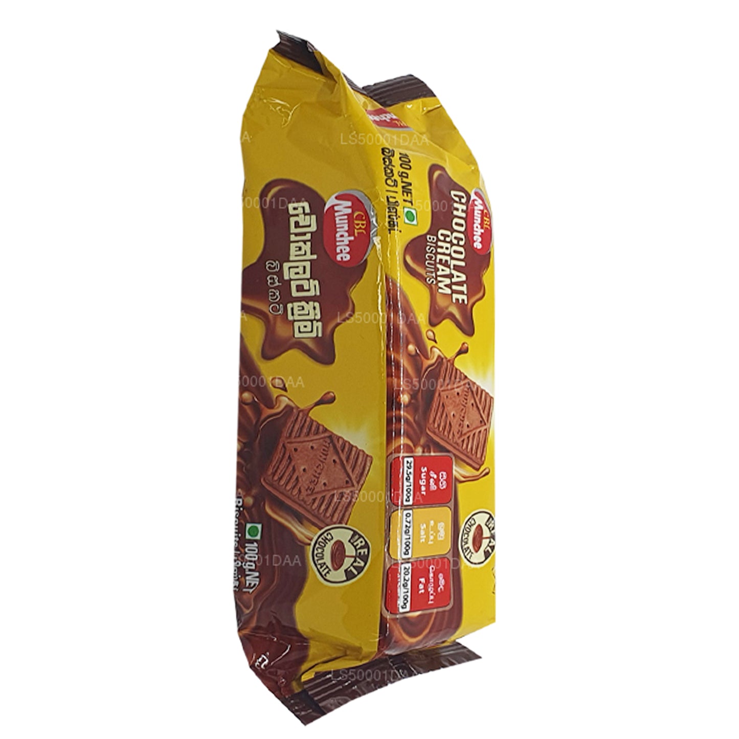 Munchee chokoladecreme kiks (100g)