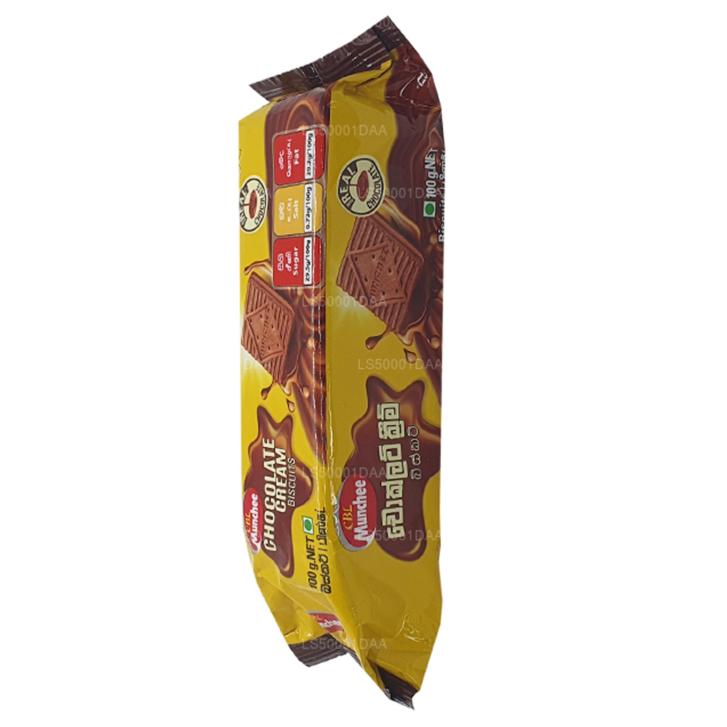 Munchee chokoladecreme kiks (100g)