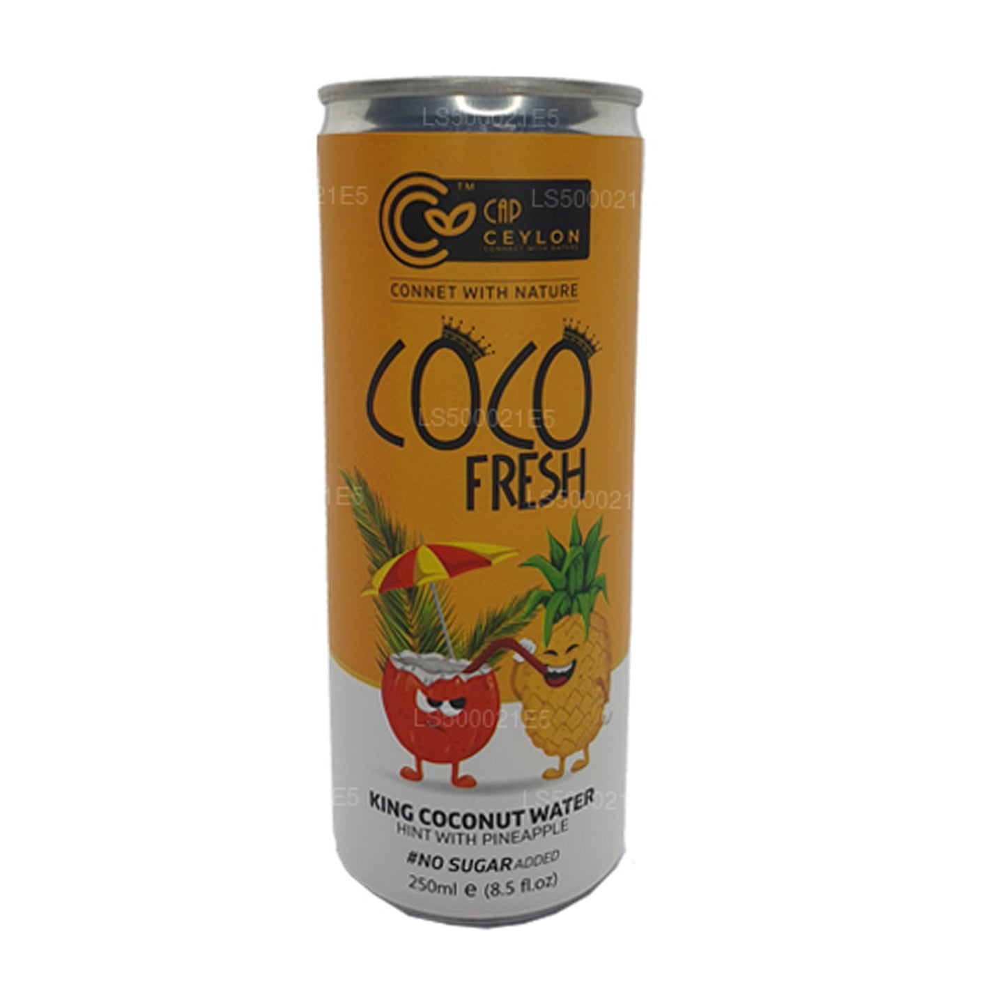 CAP Ceylon Coco frisk dåse (250 ml)