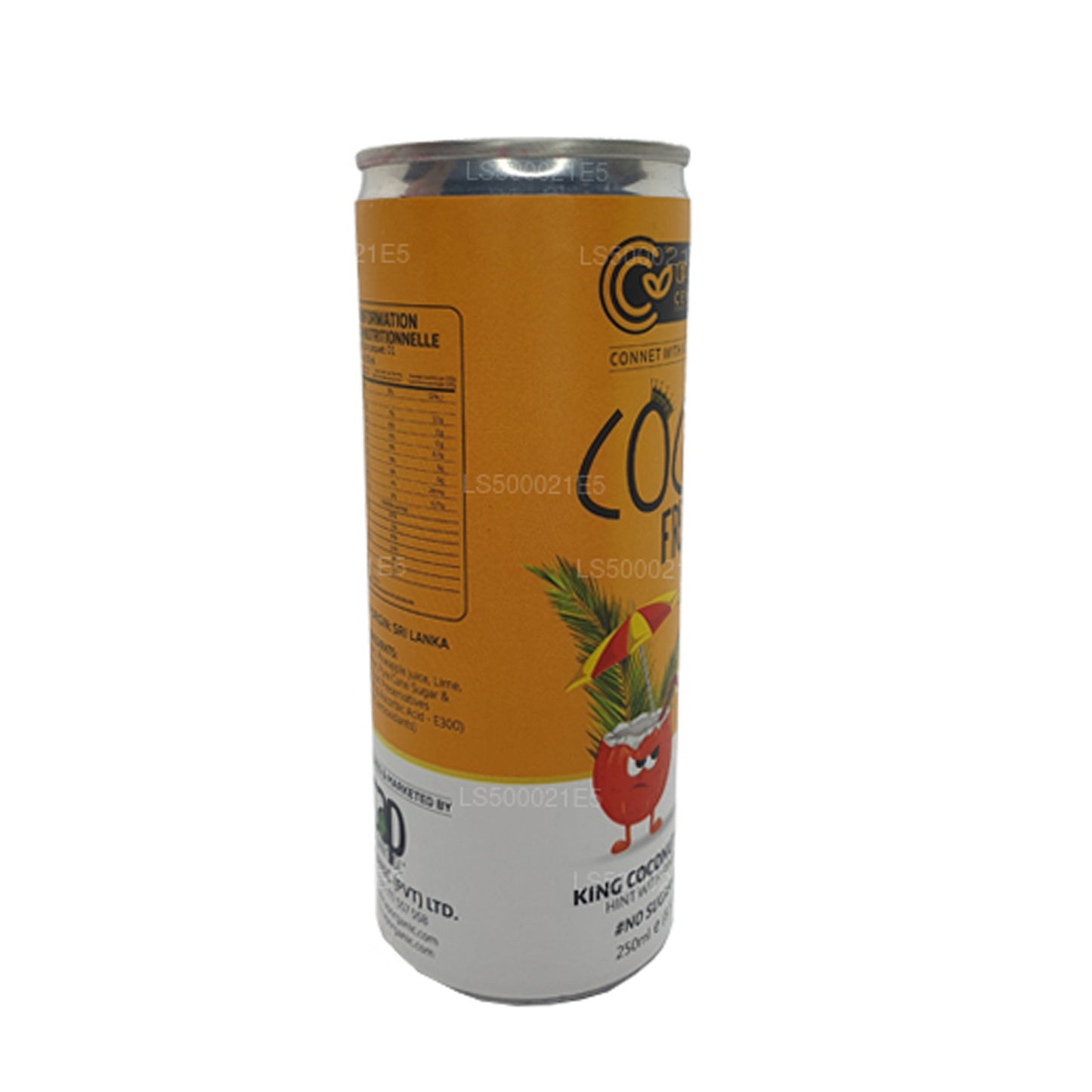 CAP Ceylon Coco frisk dåse (250 ml)