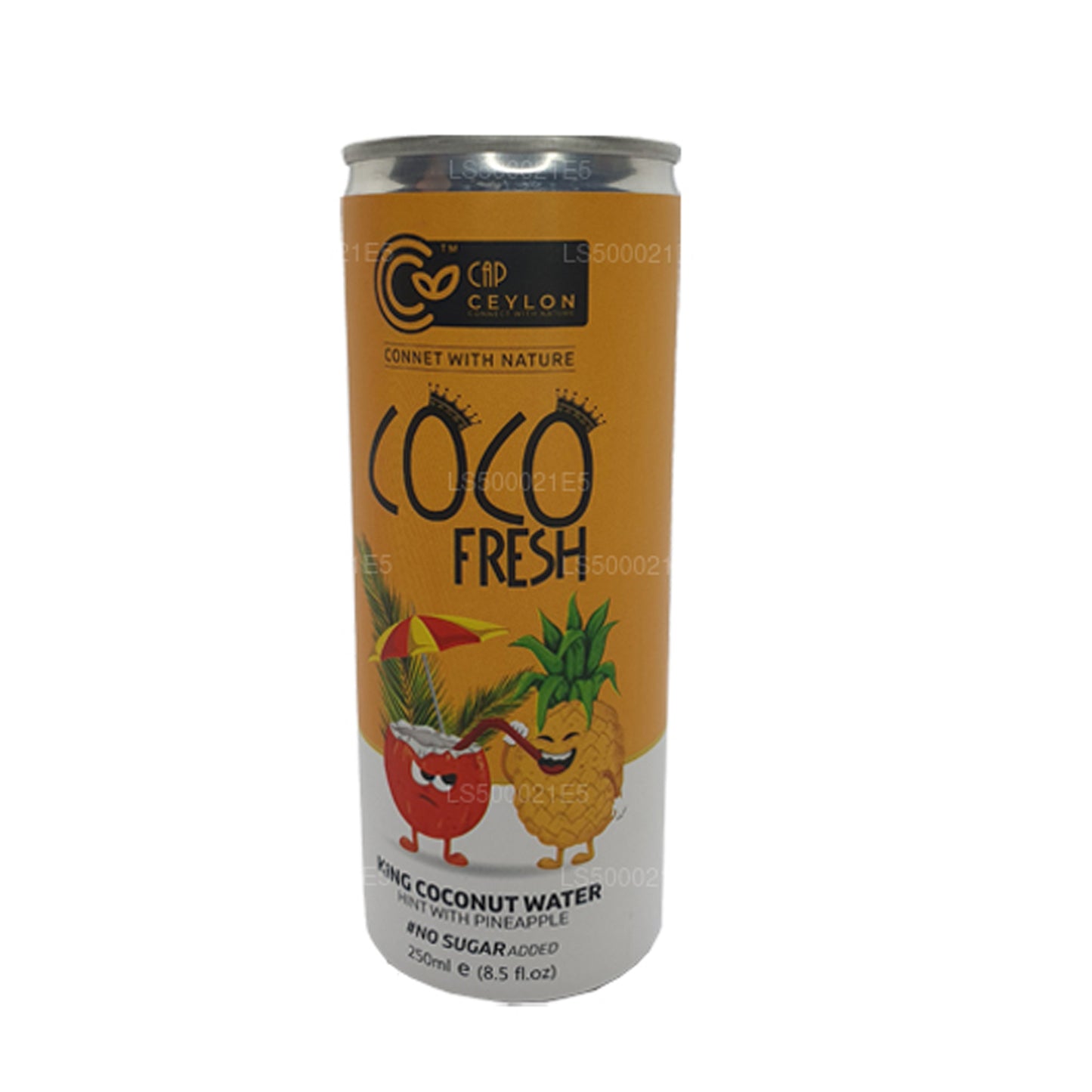 CAP Ceylon Coco frisk dåse (250 ml)