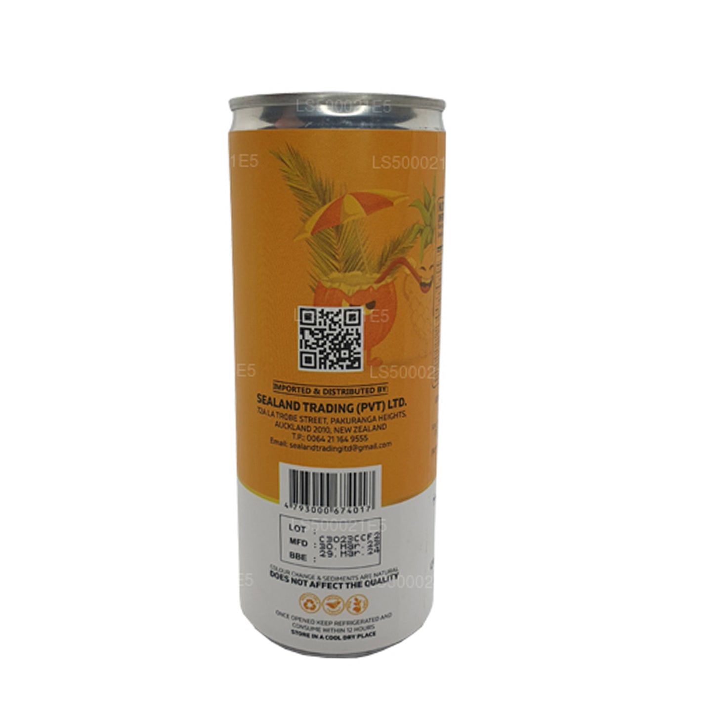 CAP Ceylon Coco frisk dåse (250 ml)