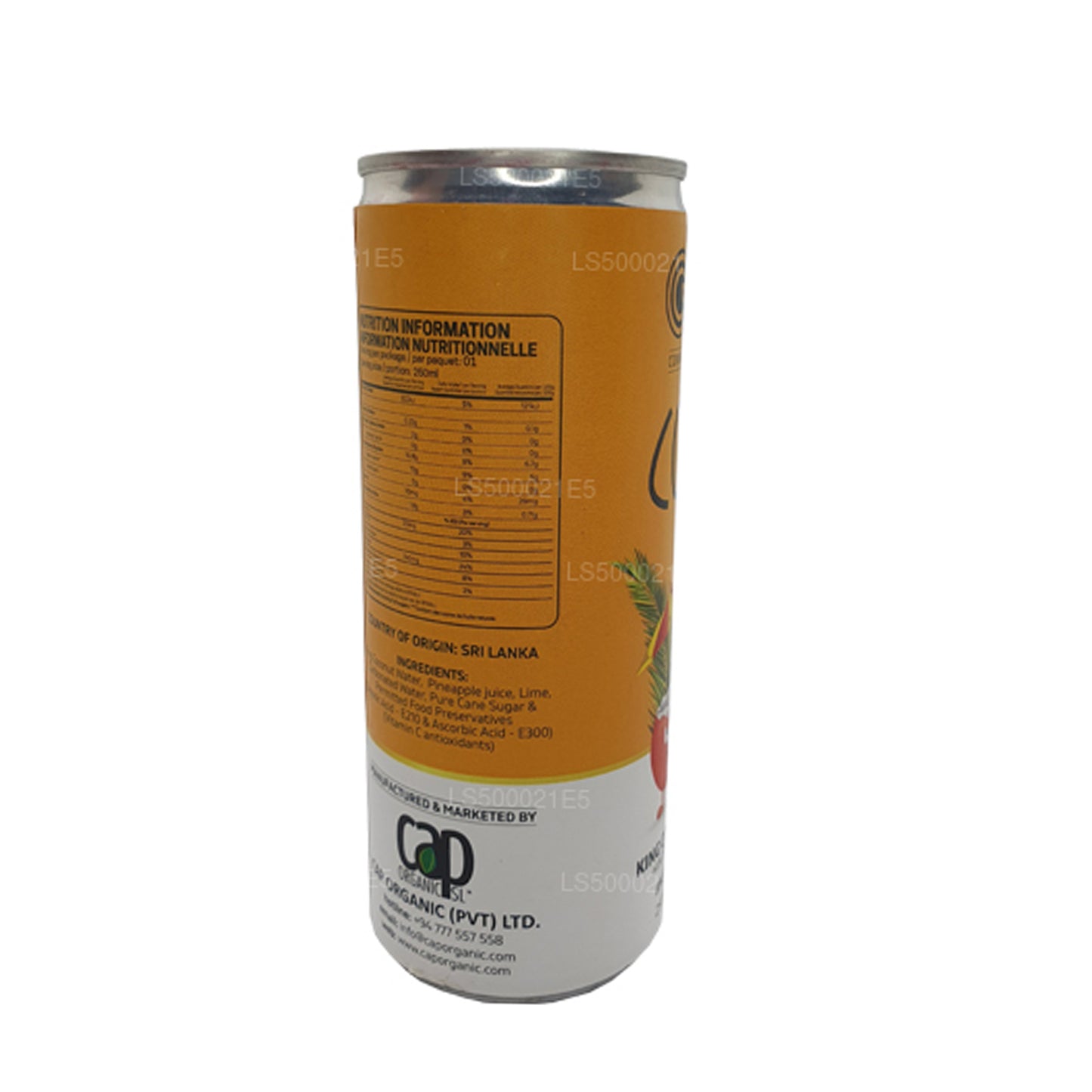 CAP Ceylon Coco frisk dåse (250 ml)