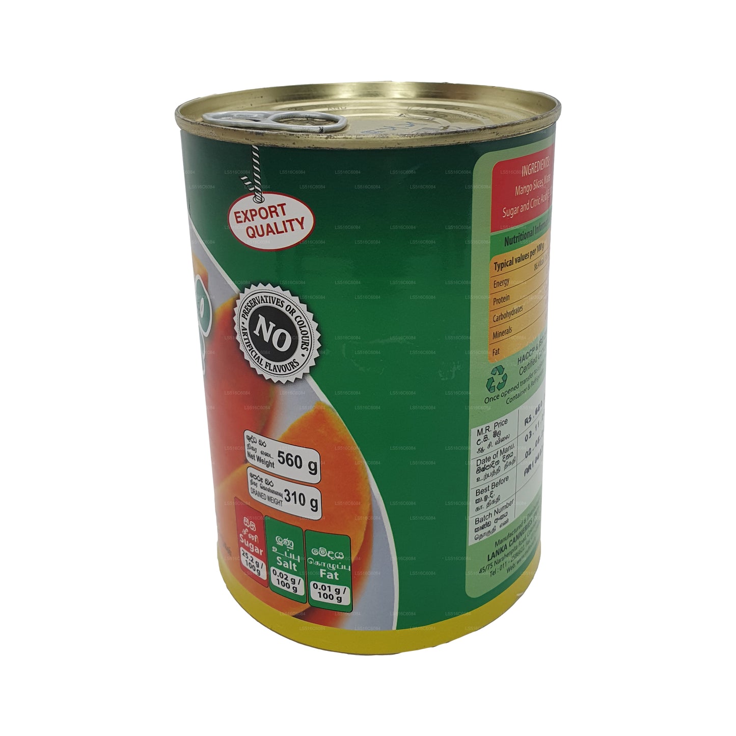 MD Mango skiver K.K