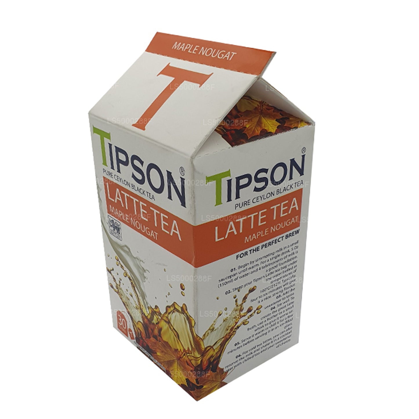 Tipson Te Ahorn Nougat (75g)