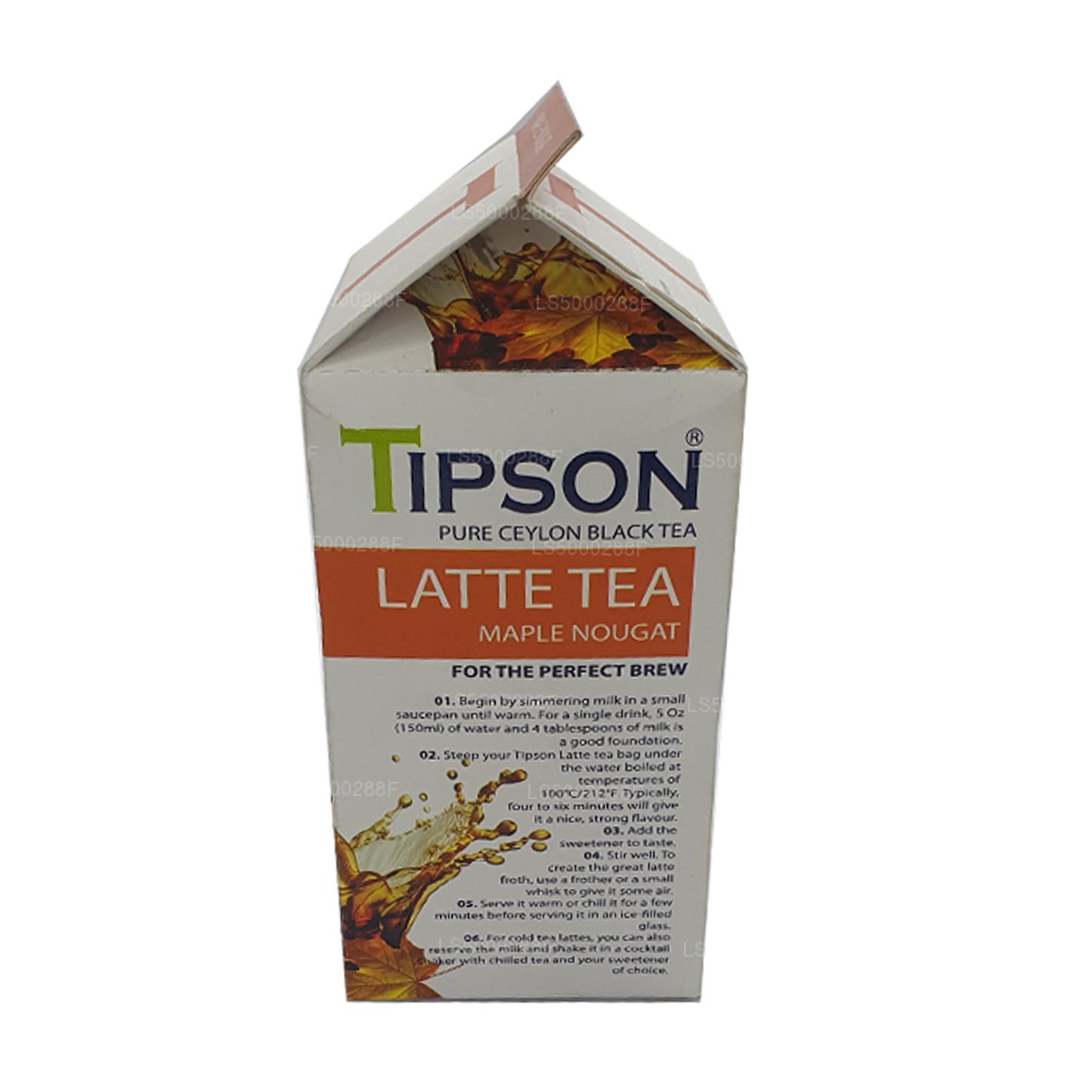 Tipson Te Ahorn Nougat (75g)