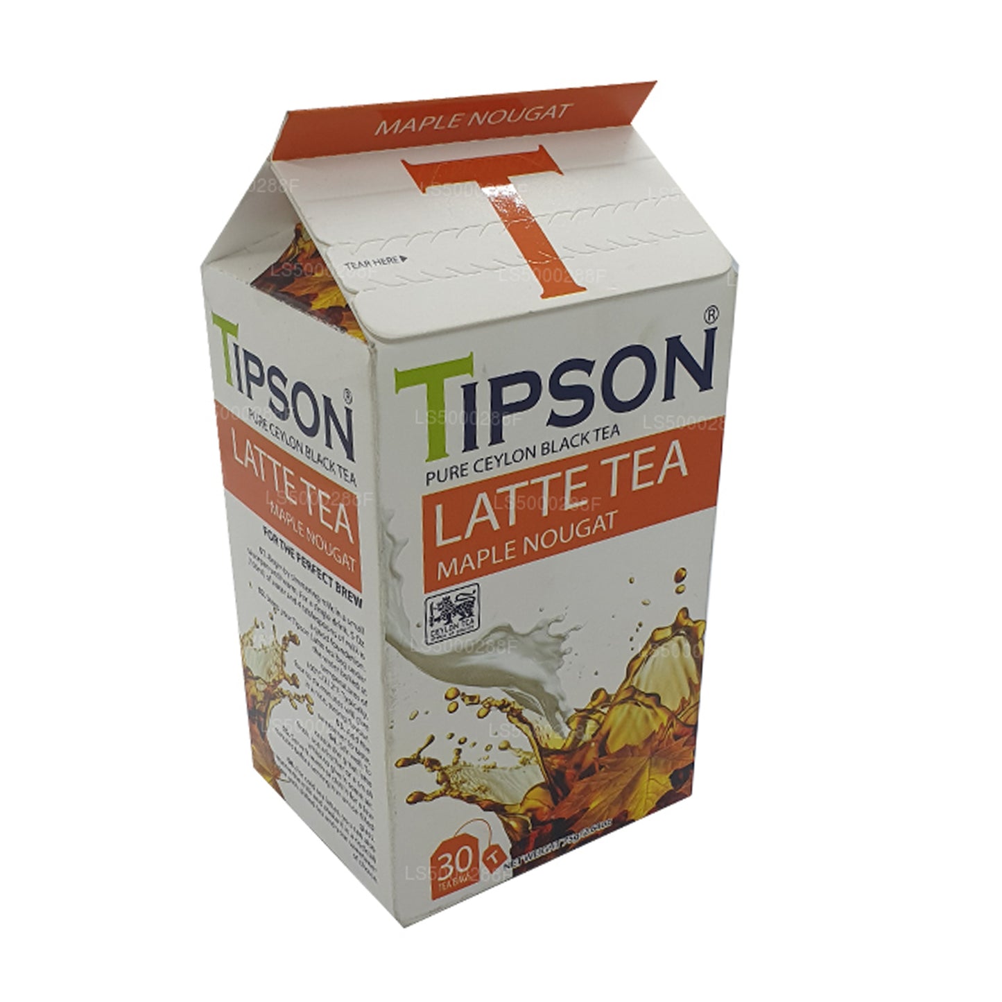 Tipson Te Ahorn Nougat (75g)