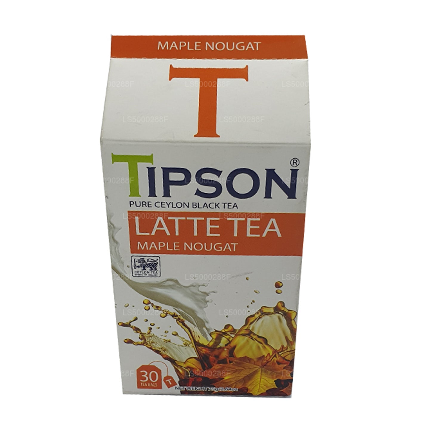 Tipson Te Ahorn Nougat (75g)