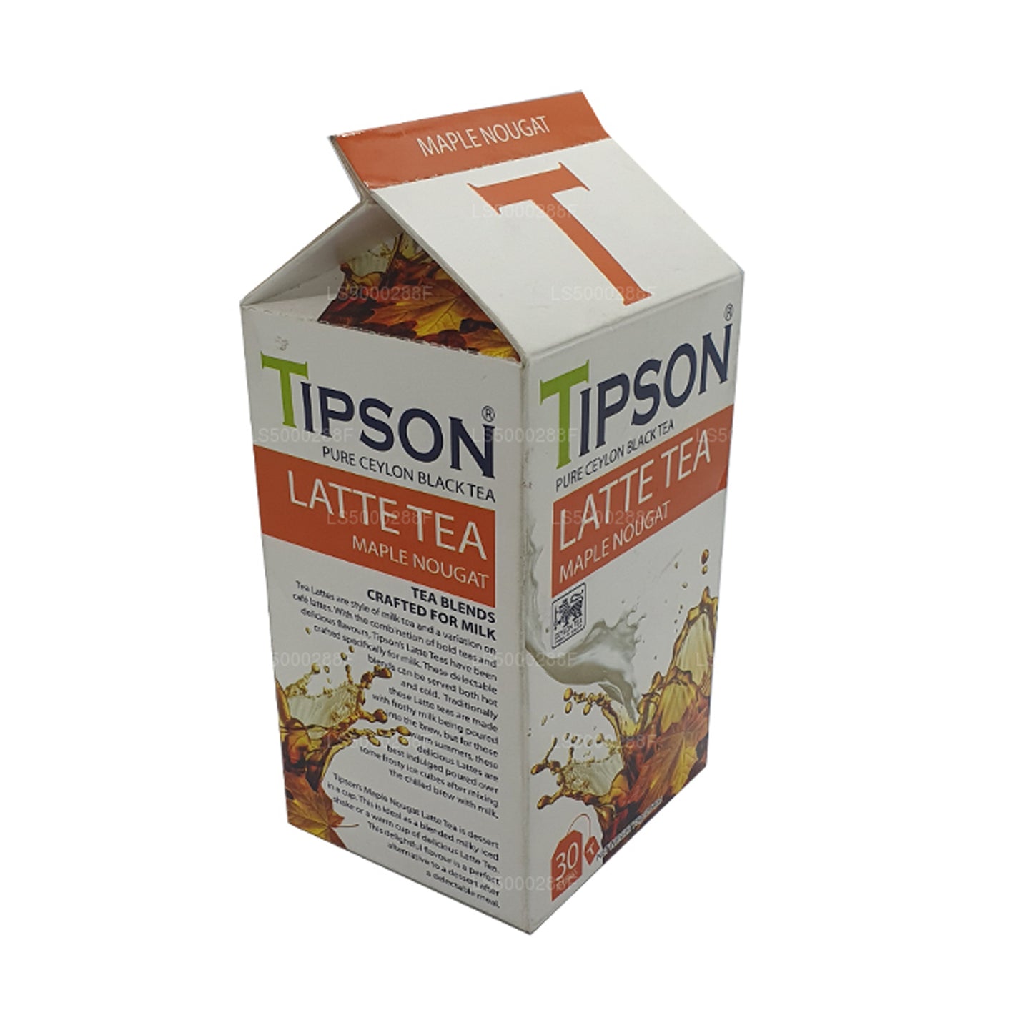 Tipson Te Ahorn Nougat (75g)