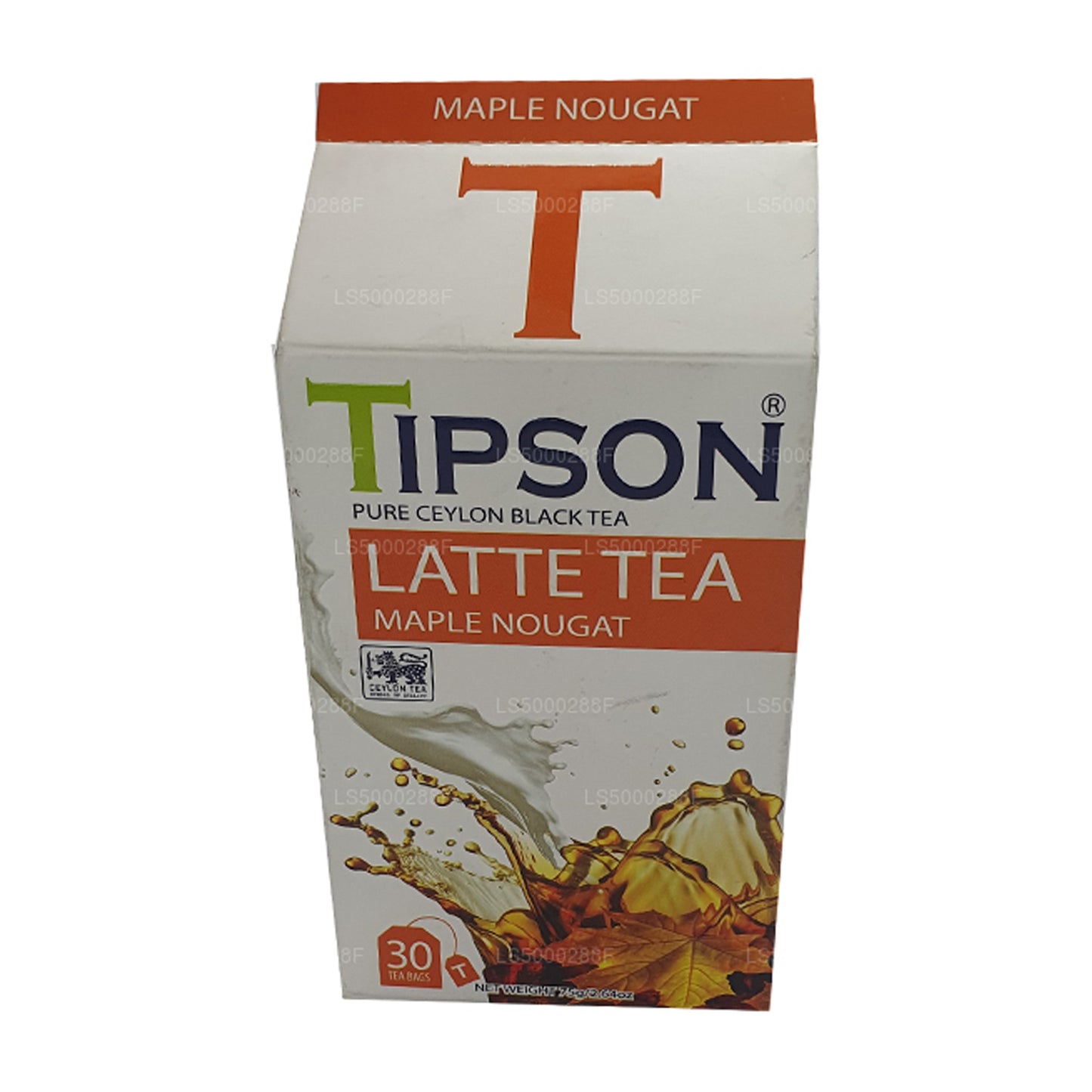 Tipson Te Ahorn Nougat (75g)