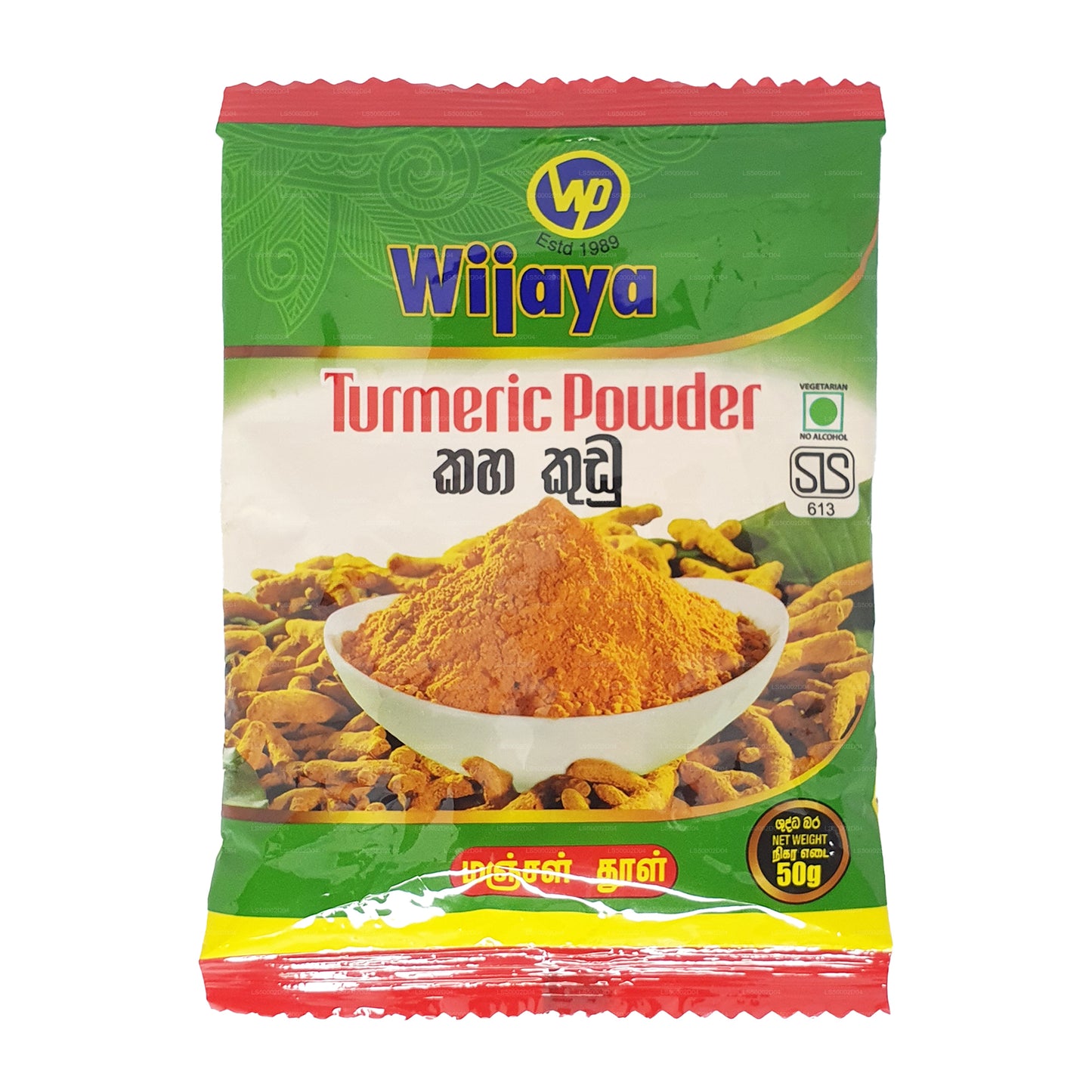 Wijaya gurkemeje pulver (100 g)