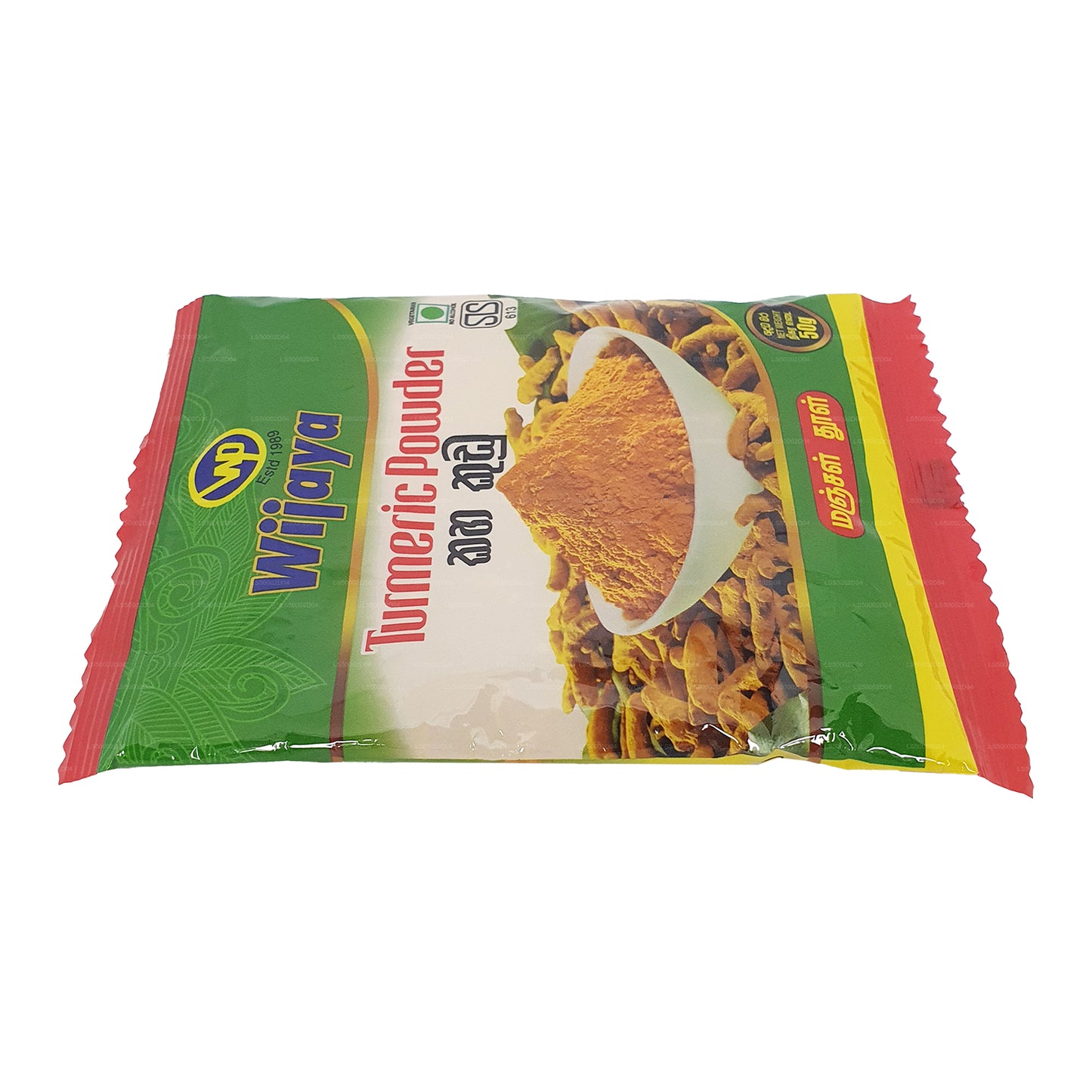 Wijaya gurkemeje pulver (100 g)