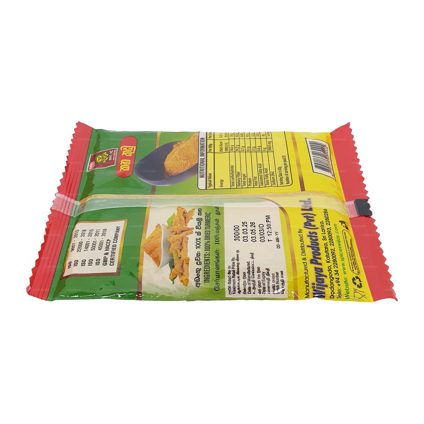 Wijaya gurkemeje pulver (100 g)