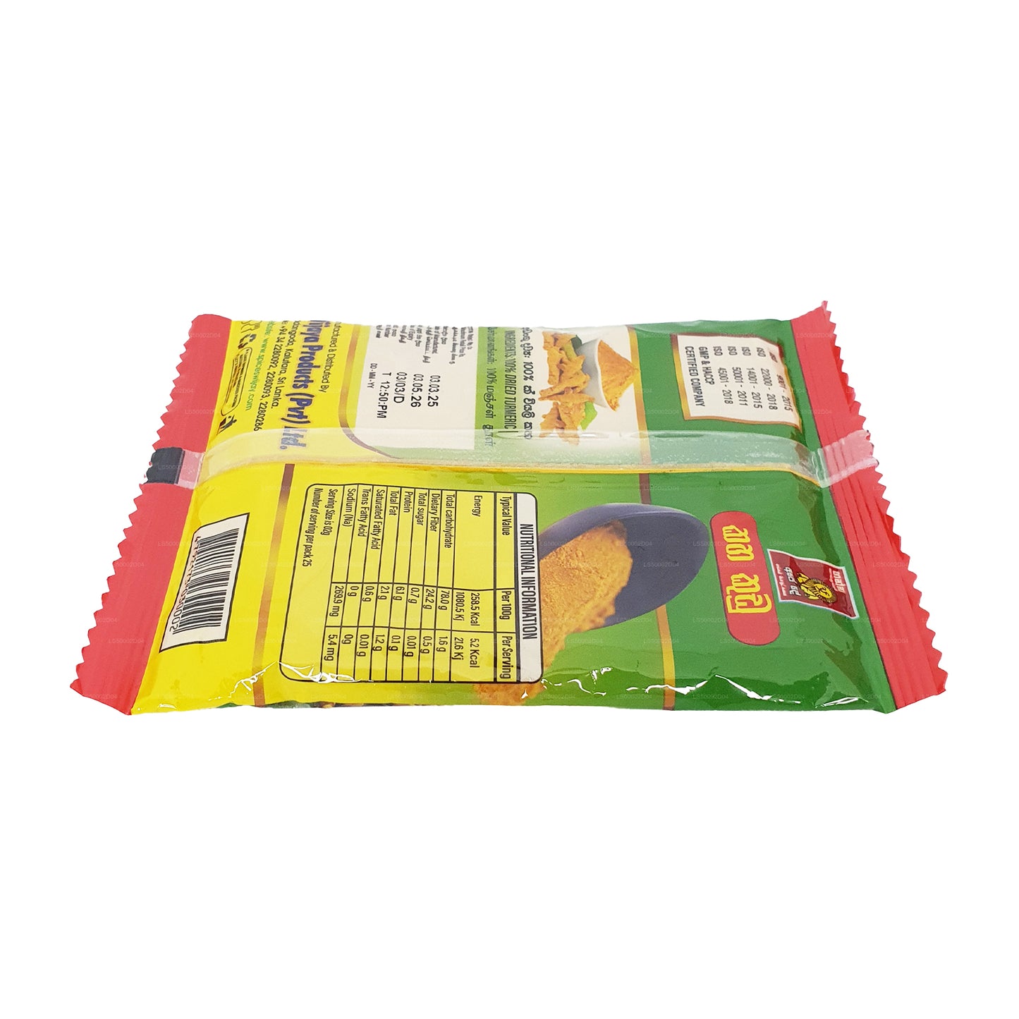 Wijaya gurkemeje pulver (100 g)