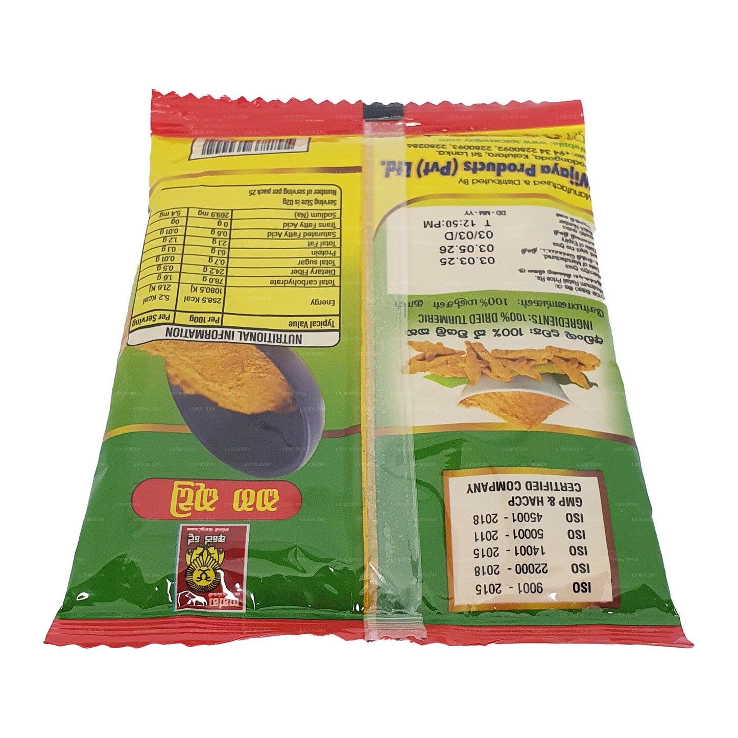 Wijaya gurkemeje pulver (100 g)