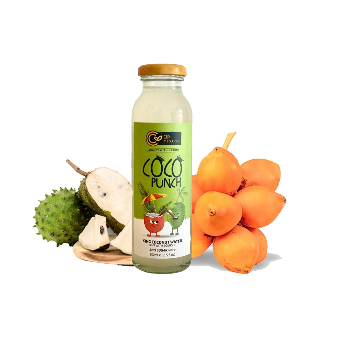 Cap Ceylon Coco Punch (250 ml)