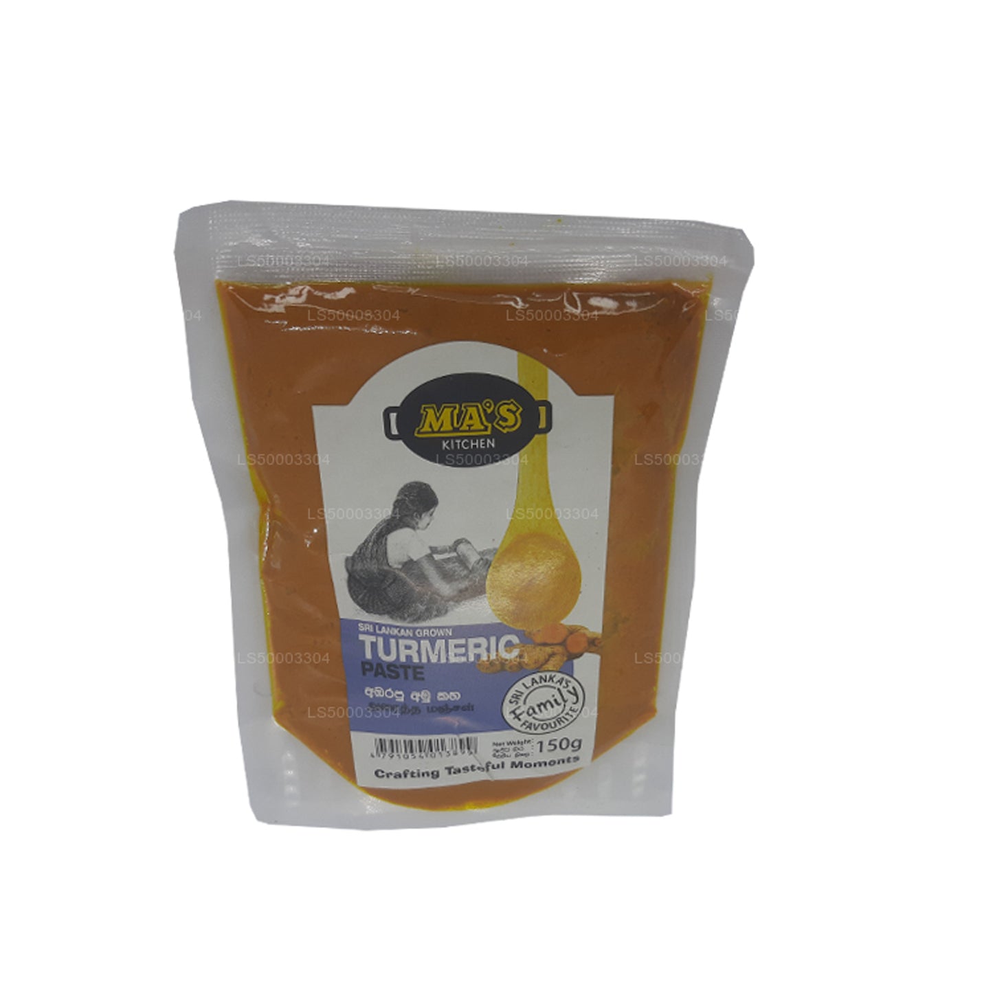 MAs køkken gurkemeje pasta (150g)