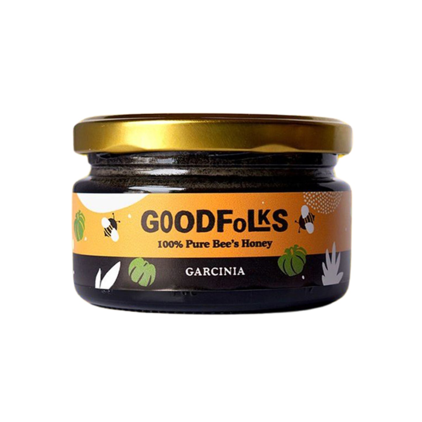 Goodfolks srilankanske bi honning med hvidløg (250 g)
