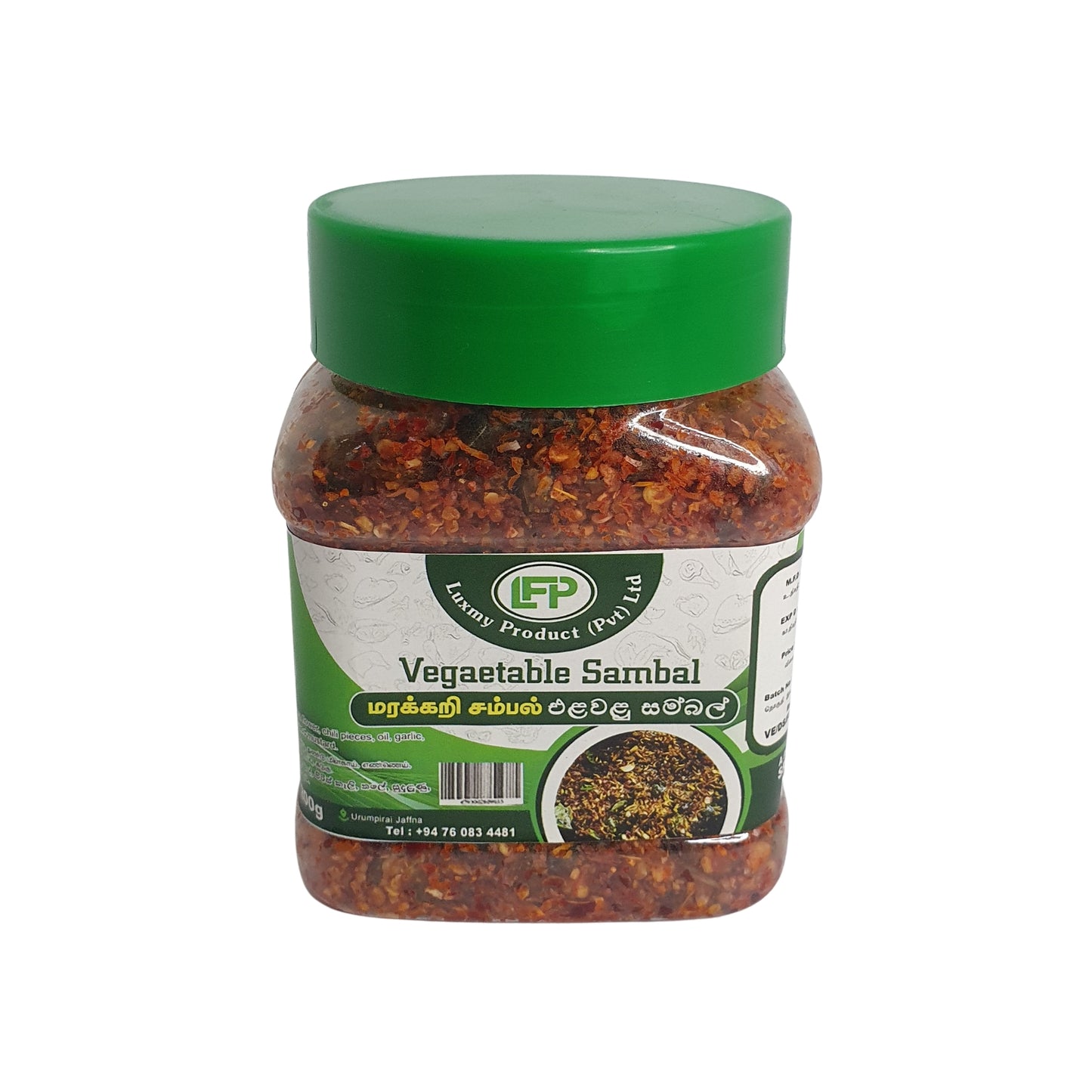 Luxmy Grøntsagssambal (200g)